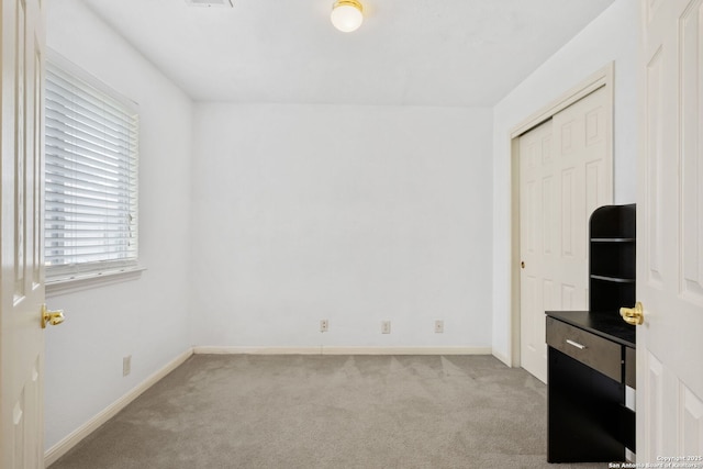 9511 Autumn Run, Converse, TX 78109 - unfurnished bedroom featuring light colored carpet and a closet