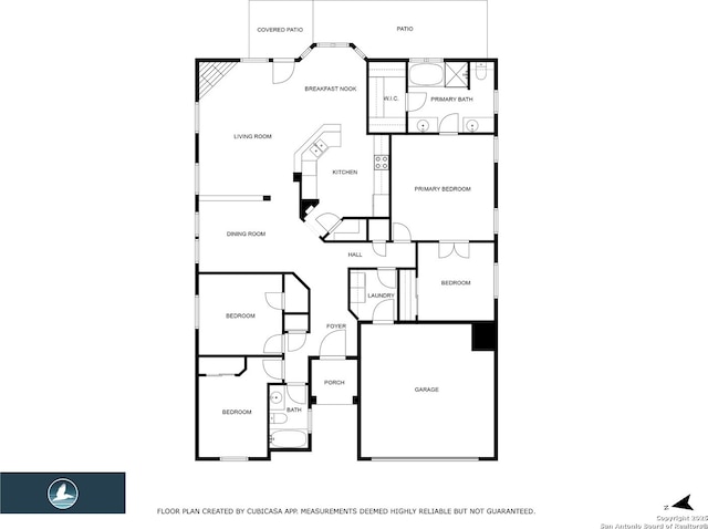 9511 Autumn Run, Converse, TX 78109 - view of property floor plan