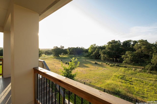 137 Mescalero, Boerne, TX 78006 - balcony with a view of rural / pastoral area