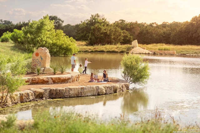 137 Mescalero, Boerne, TX 78006 - water view