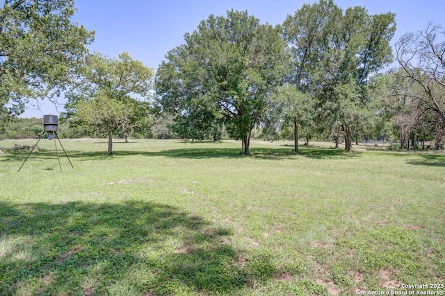 201 Cibolo Xing, Boerne, TX 78006 - view of grassy yard
