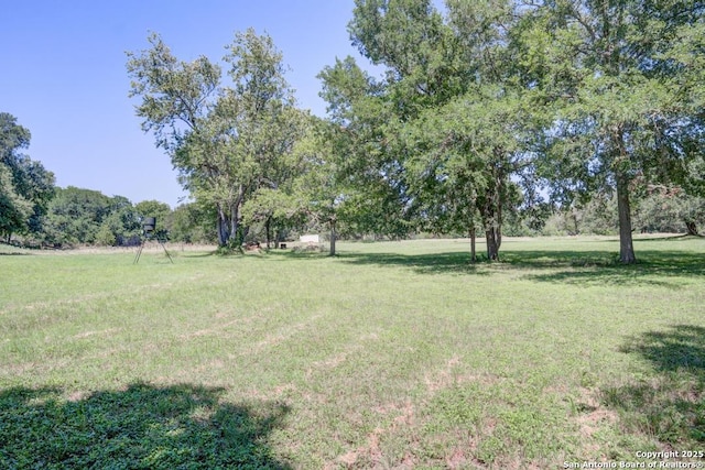 201 Cibolo Xing, Boerne, TX 78006 - view of green lawn