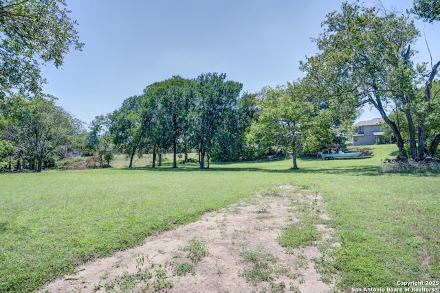 201 Cibolo Xing, Boerne, TX 78006 - view of grassy yard