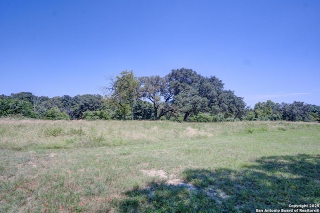 201 Cibolo Xing, Boerne, TX 78006 - view of yard featuring a view of countryside