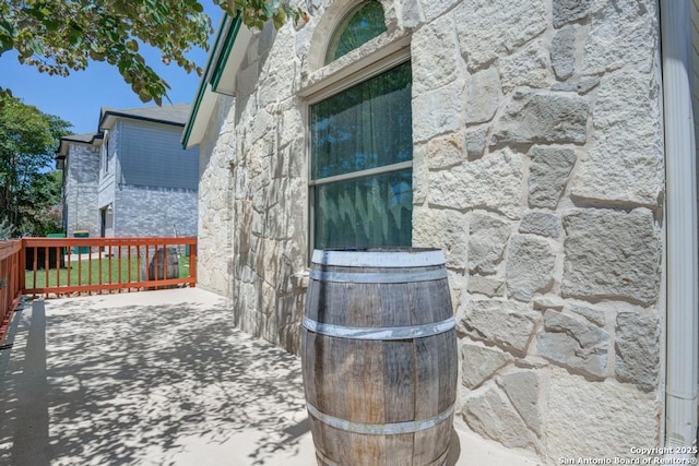 201 Cibolo Xing, Boerne, TX 78006 - exterior view of stone siding