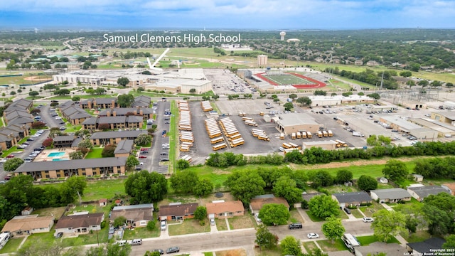 1029 Valley Frg, Schertz, TX 78154 - aerial overview of property's location
