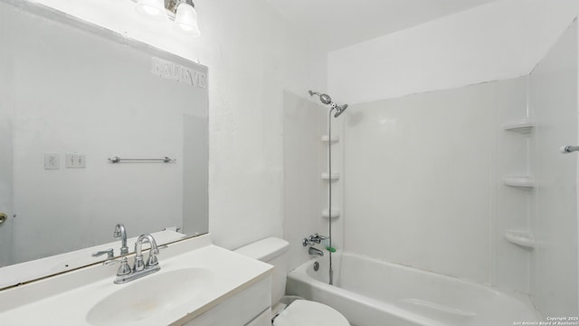 1029 Valley Frg, Schertz, TX 78154 - bathroom with vanity and  shower combination