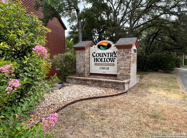 13018 Heimer Unit 805, San Antonio, TX 78216 - view of community sign