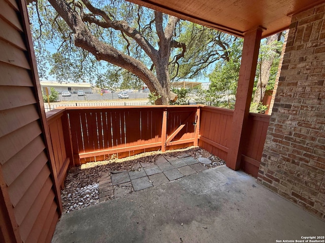 13018 Heimer Unit 805, San Antonio, TX 78216 - view of patio / terrace
