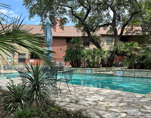 13018 Heimer Unit 805, San Antonio, TX 78216 - view of community pool