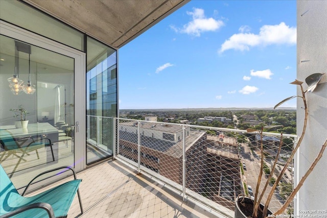 313 17th Unit, Austin, TX 78701 - view of balcony