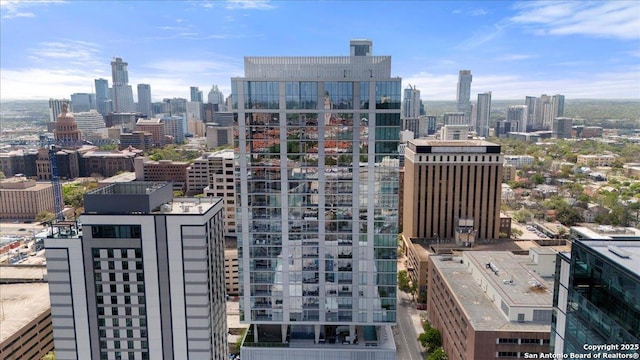 313 17th Unit, Austin, TX 78701 - skyline view