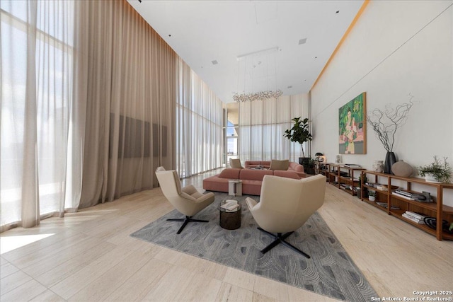 313 17th Unit, Austin, TX 78701 - building lobby with a towering ceiling