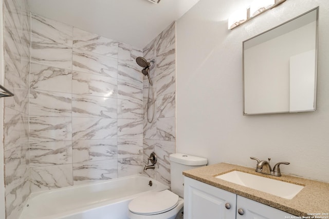 7711 Chatsworth, San Antonio, TX 78250 - bathroom with vanity and washtub / shower combination