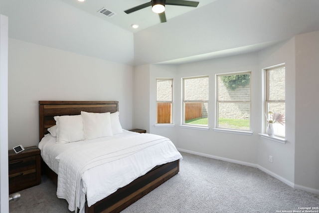 2863 Tortuga Verde, San Antonio, TX 78245 - bedroom with carpet and a ceiling fan