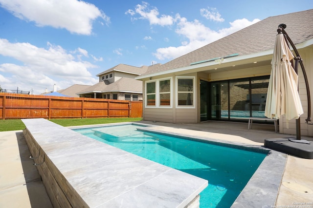 2863 Tortuga Verde, San Antonio, TX 78245 - view of pool with a patio and a fenced backyard