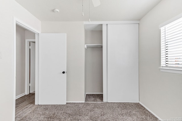 3410 Lone Valley St, San Antonio, TX 78247 - unfurnished bedroom with a closet and carpet