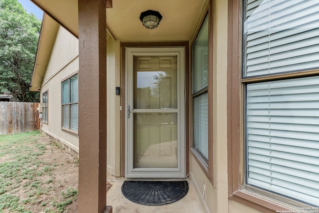3410 Lone Valley St, San Antonio, TX 78247 - doorway to property