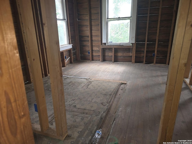 1311 Fulton, San Antonio, TX 78201 - miscellaneous room featuring hardwood / wood-style floors