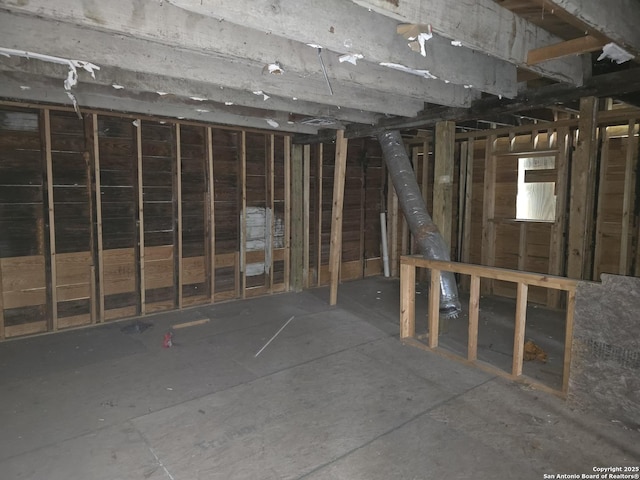 1311 Fulton, San Antonio, TX 78201 - view of unfinished below grade area