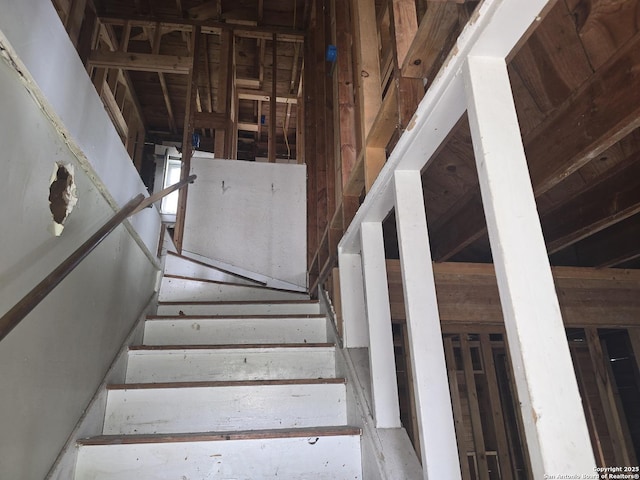 1311 Fulton, San Antonio, TX 78201 - view of stairs