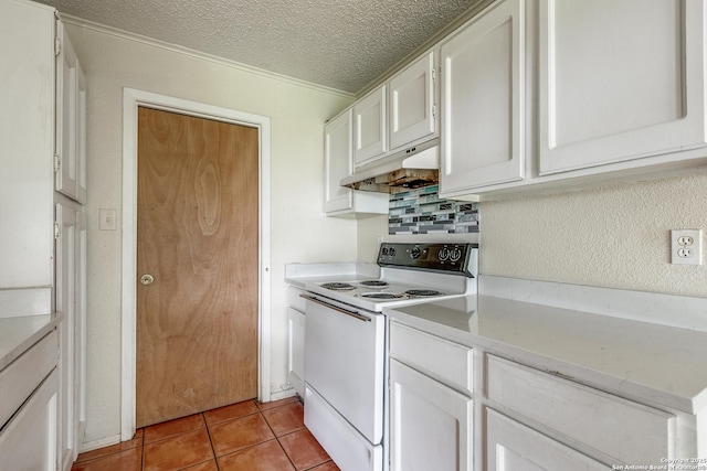 14410 Briarberry, San Antonio, TX 78247 - laundry room with light tile patterned floors and a textured ceiling