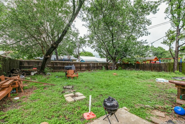 14410 Briarberry, San Antonio, TX 78247 - view of fenced backyard