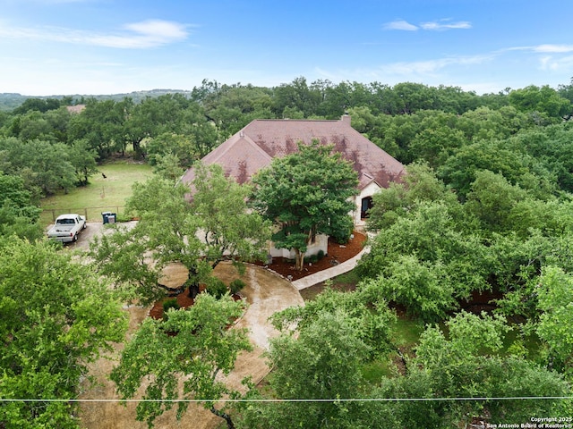 106 Oak Meadow Ln, Boerne, TX 78006 - view from above of property