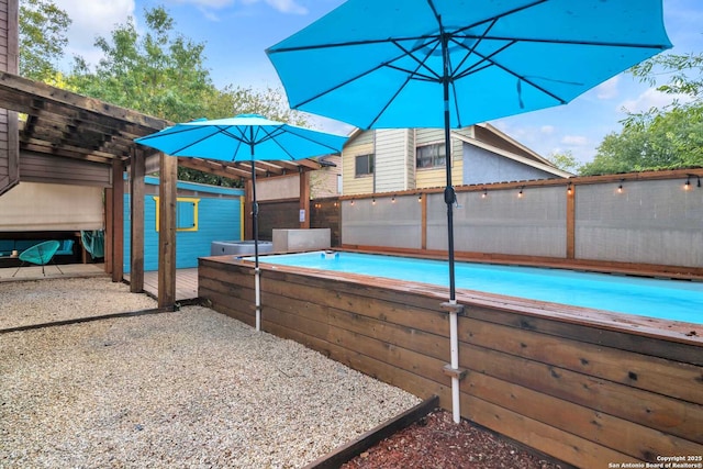 9647 Spring Harvest, San Antonio, TX 78254 - view of swimming pool