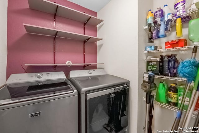 130 Texas Lantana, New Braunfels, TX 78130 - washroom featuring washing machine and dryer