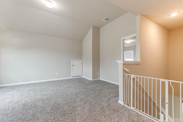 13609 Mineral Wl, San Antonio, TX 78253 - bonus room featuring carpet flooring and vaulted ceiling