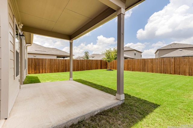 13609 Mineral Wl, San Antonio, TX 78253 - fenced backyard with a patio