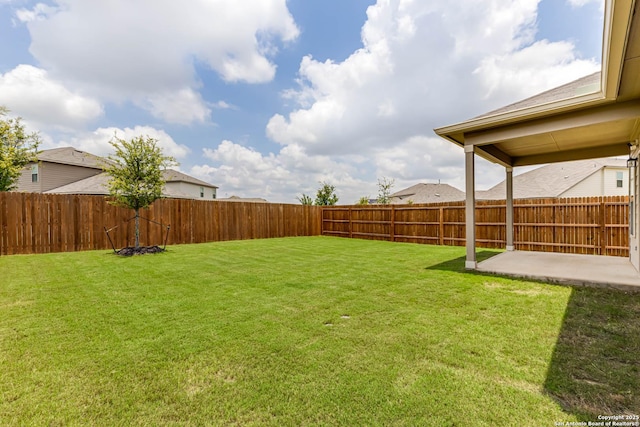 13609 Mineral Wl, San Antonio, TX 78253 - fenced backyard featuring a patio area