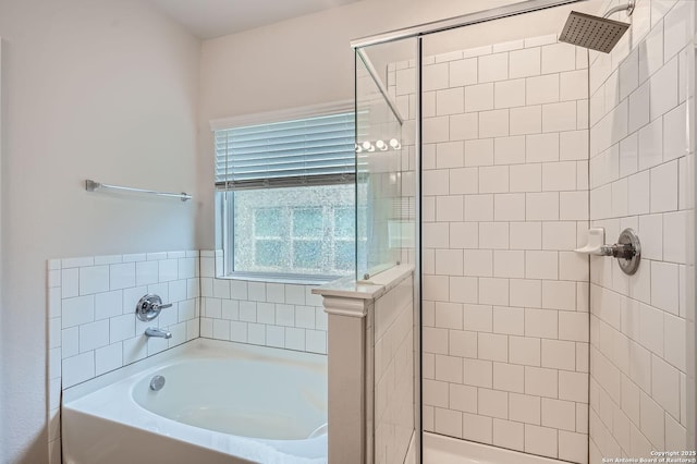 8904 Portobello Way, Converse, TX 78109 - full bath with a shower stall and a garden tub