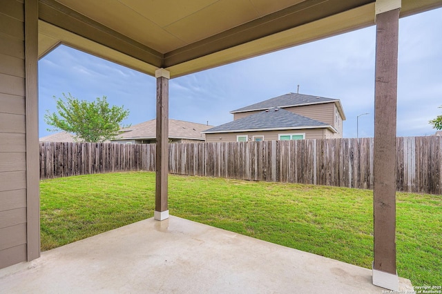 8904 Portobello Way, Converse, TX 78109 - fenced backyard featuring a patio