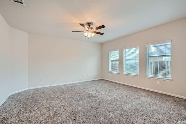 8904 Portobello Way, Converse, TX 78109 - carpeted spare room with a ceiling fan and baseboards