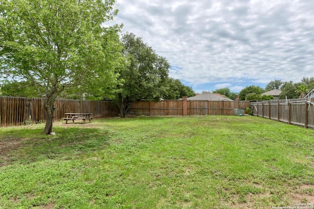 11906 Creek Peak, San Antonio, TX 78253 - view of fenced backyard