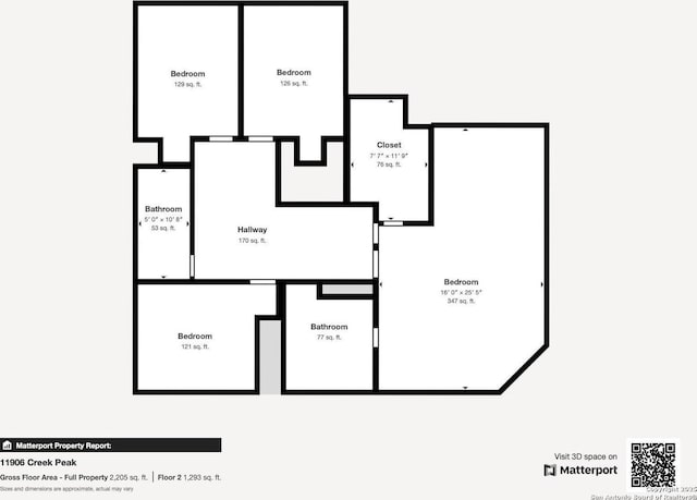 11906 Creek Peak, San Antonio, TX 78253 - view of property floor plan