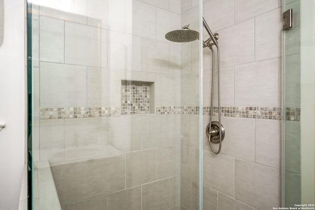 505 Winfield Blvd, Windcrest, TX 78239 - full bathroom with a shower stall