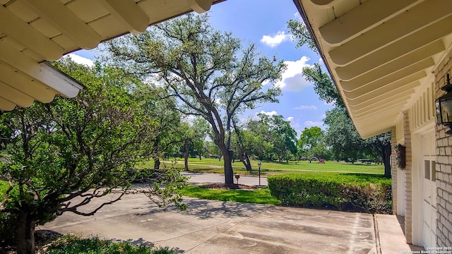 505 Winfield Blvd, Windcrest, TX 78239 - view of patio / terrace with view of scattered trees