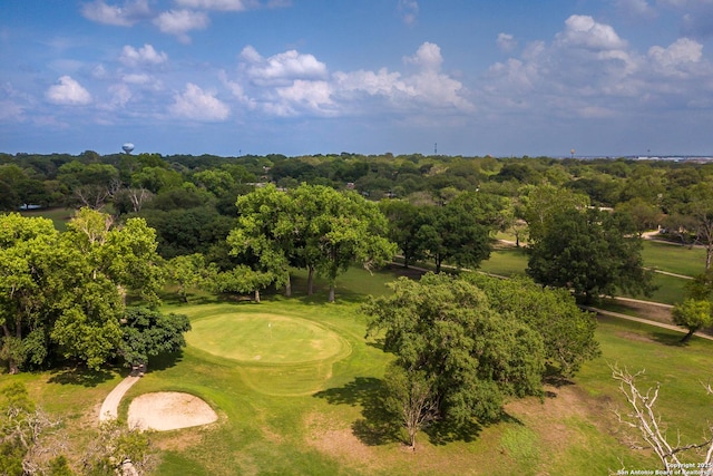 505 Winfield Blvd, Windcrest, TX 78239 - drone / aerial view of a golf course