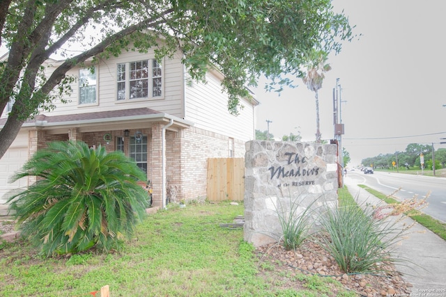 9075-1 W Foxgrove Way, San Antonio, TX 78251 - view of community sign