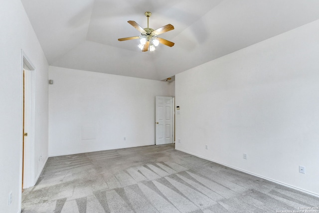 2434 Trace Oak, San Antonio, TX 78232 - spare room featuring ceiling fan and carpet