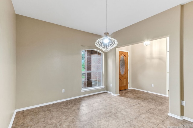 2434 Trace Oak, San Antonio, TX 78232 - empty room with baseboards and light tile patterned floors