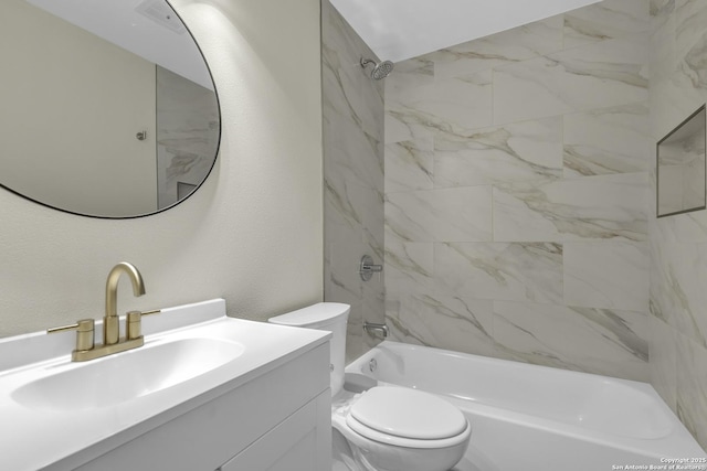 11115 Rendezvous, San Antonio, TX 78216 - bathroom featuring bathing tub / shower combination and vanity