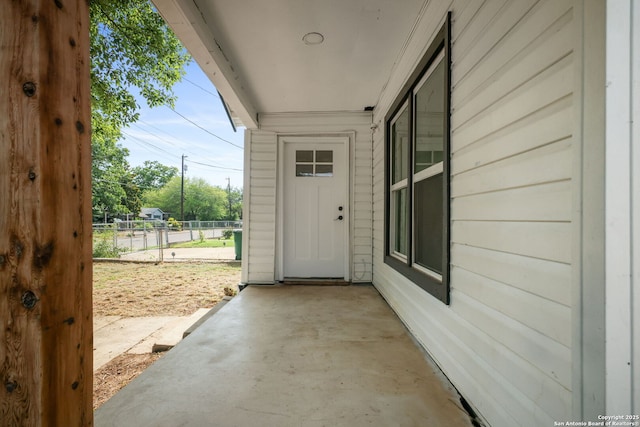 211 Sylvia, San Antonio, TX 78237 - doorway to property with a patio area