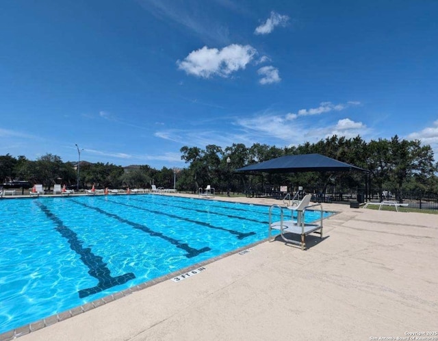 1510 June Berry, San Antonio, TX 78260 - community pool featuring a patio
