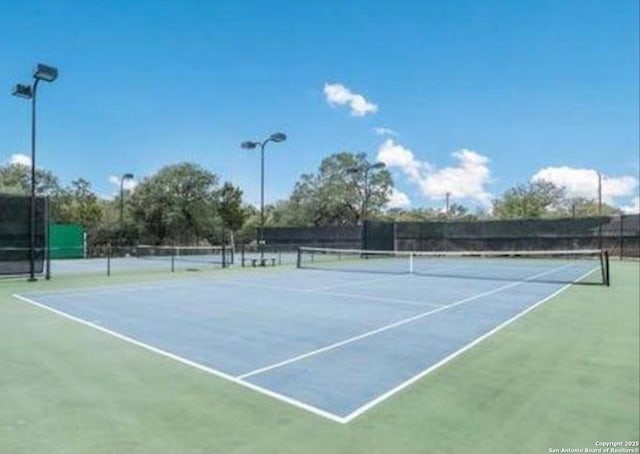 1510 June Berry, San Antonio, TX 78260 - view of tennis court
