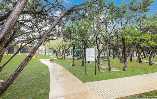 1510 June Berry, San Antonio, TX 78260 - view of home's community with a lawn