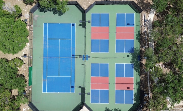 1510 June Berry, San Antonio, TX 78260 - aerial view of property and surrounding area